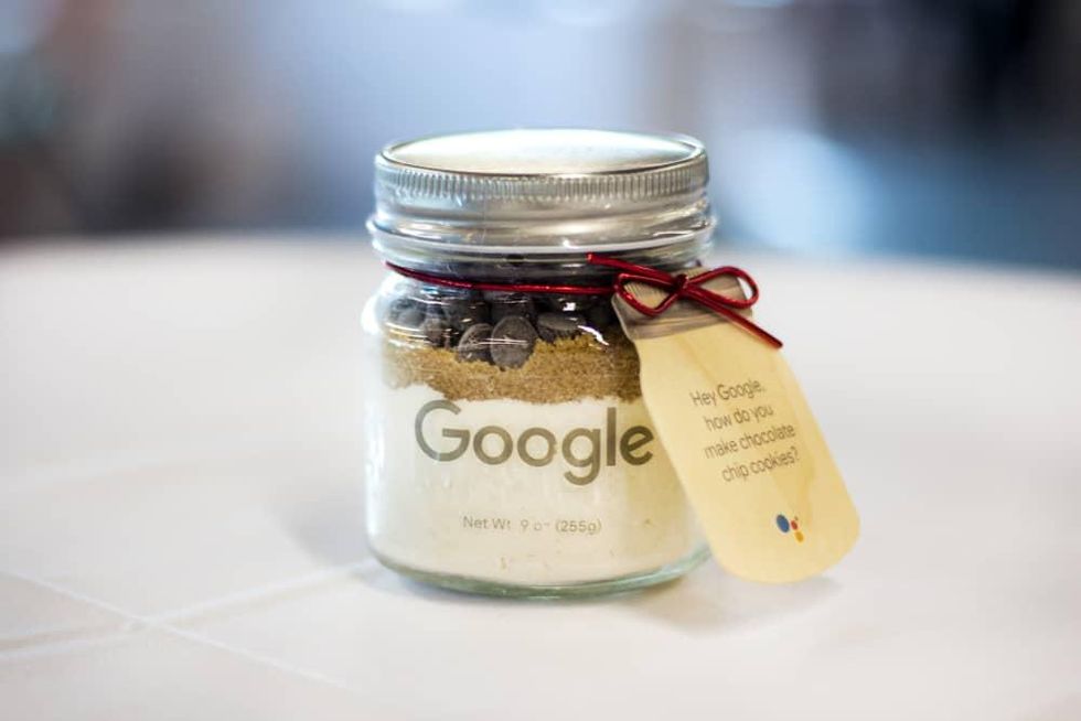 Google cookies in a jar