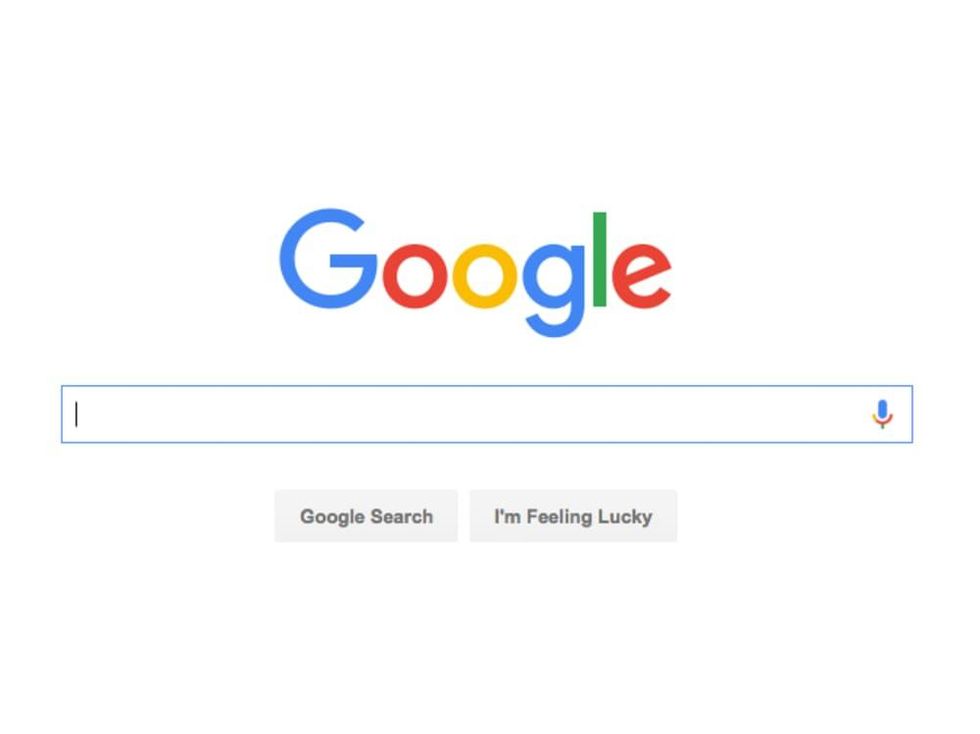 Google search screenshot