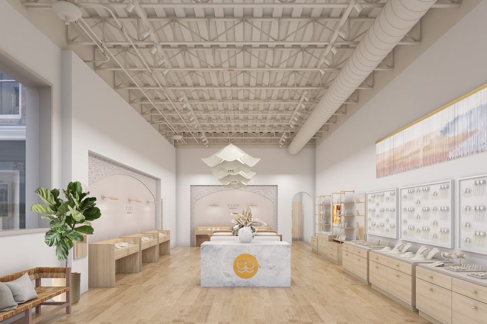 Gorjana Heights Mercantile houston