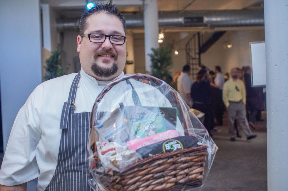 Goro & Gun chef J.D. Woodward