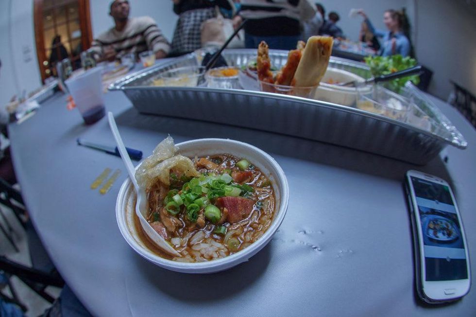 Goro & Gun turkey gumbo