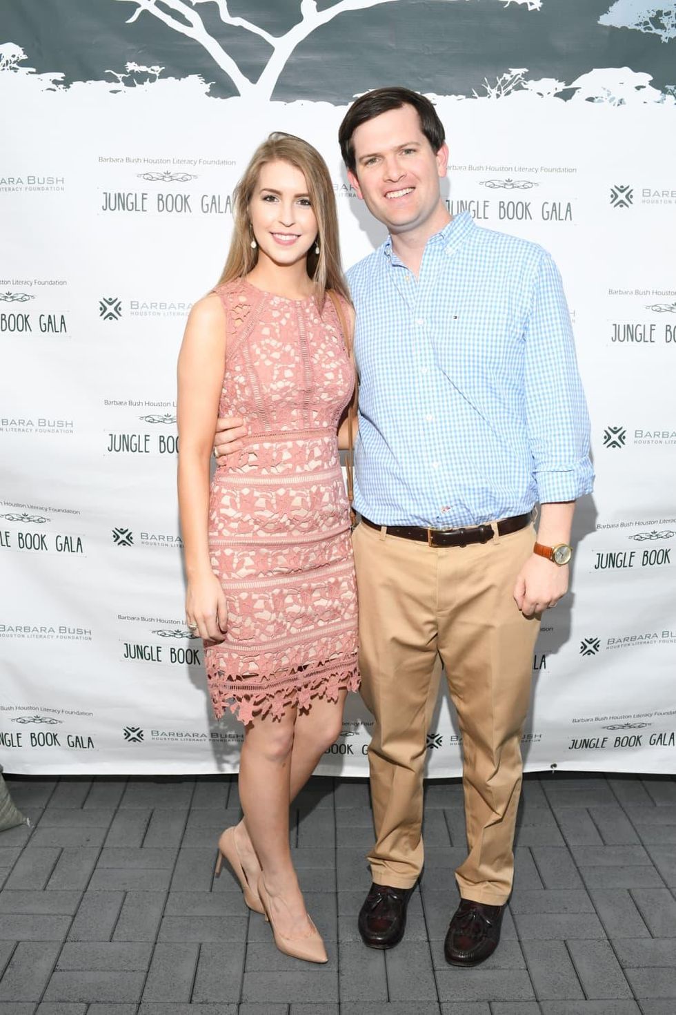 Grace Gosnell, Tom Gosnell at Barbara Bush Foundation gala kickoff