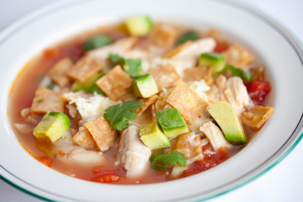 Grace's on Kirby October 2013 Chicken Tortilla Soup