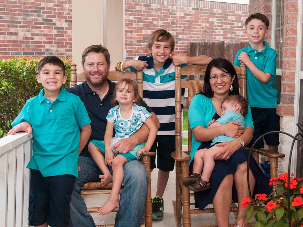 Gracepoint Homes and Keller Williams home renovation surprise May 2014 Berger family