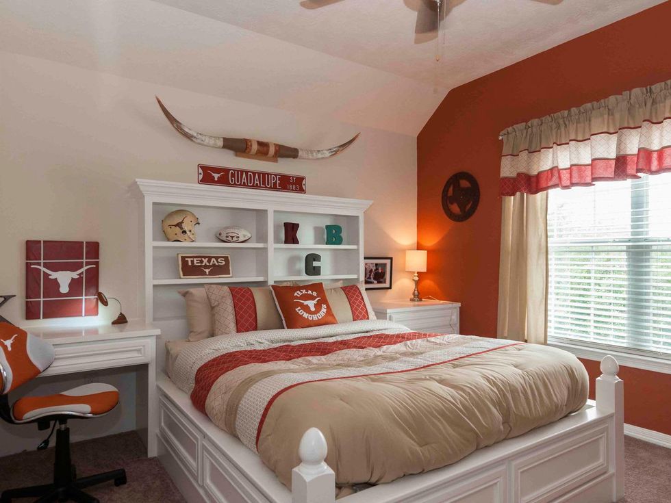 Gracepoint Homes and Keller Williams home renovation surprise May 2014 Surprise Oldest sons room