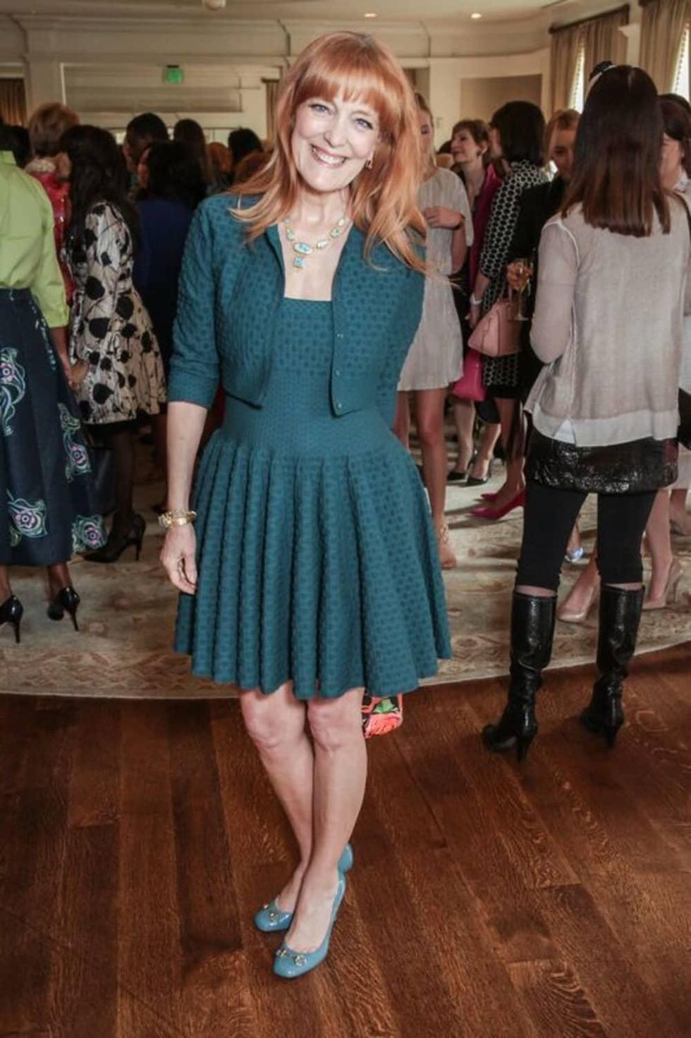 Gracie Cavnar Passion for Fashion luncheon