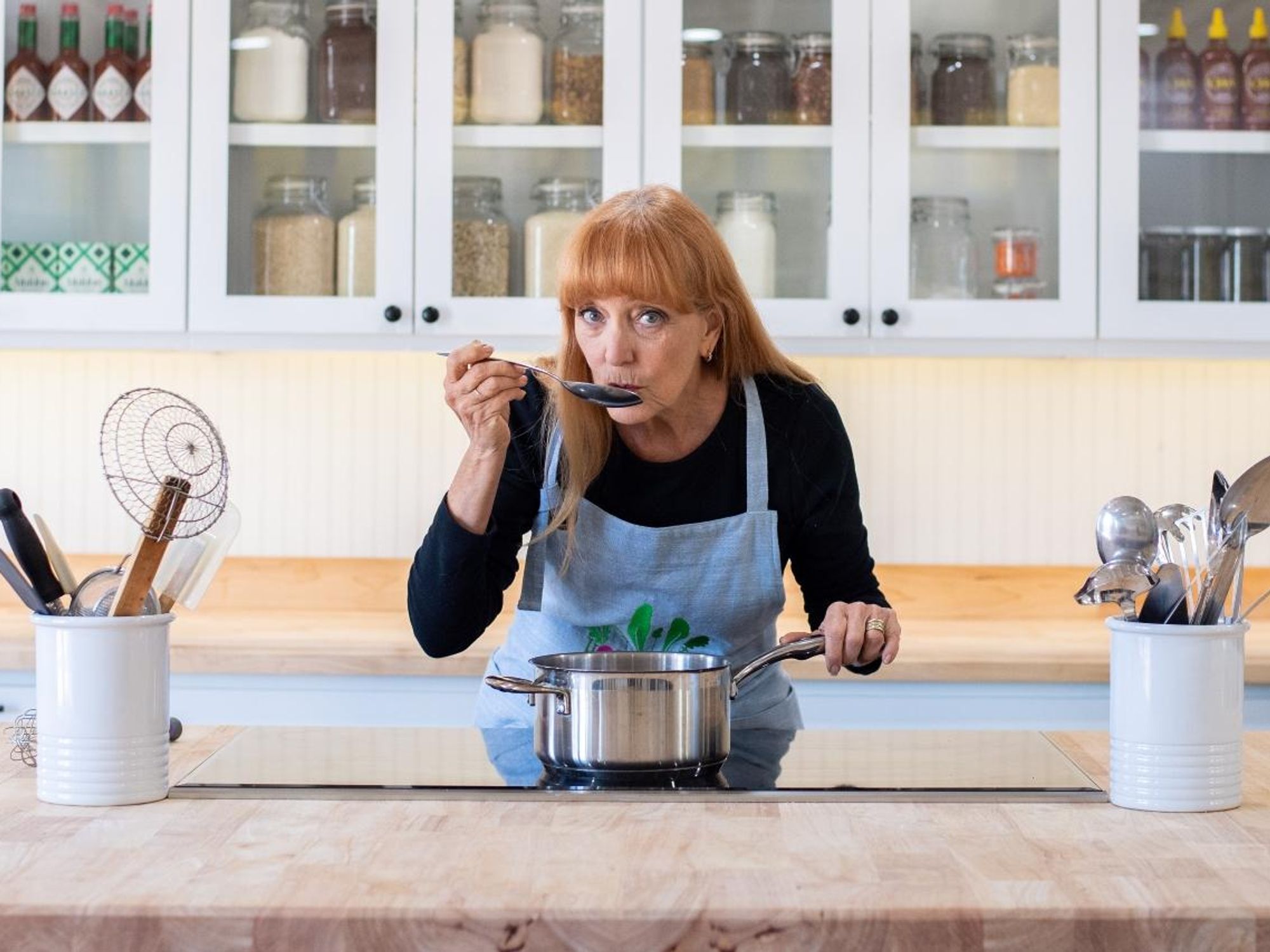 Gracie Cavnar Peg Lee Culinary Classroom Hope Farms