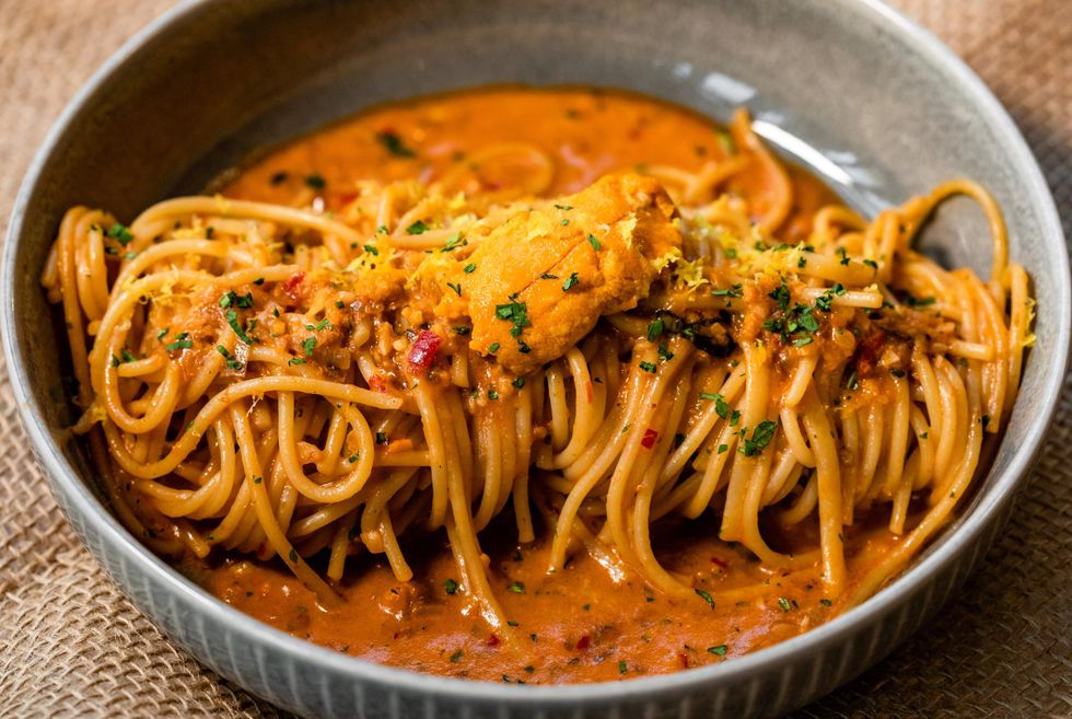 Graffiti Raw Spaghetti Rustichella