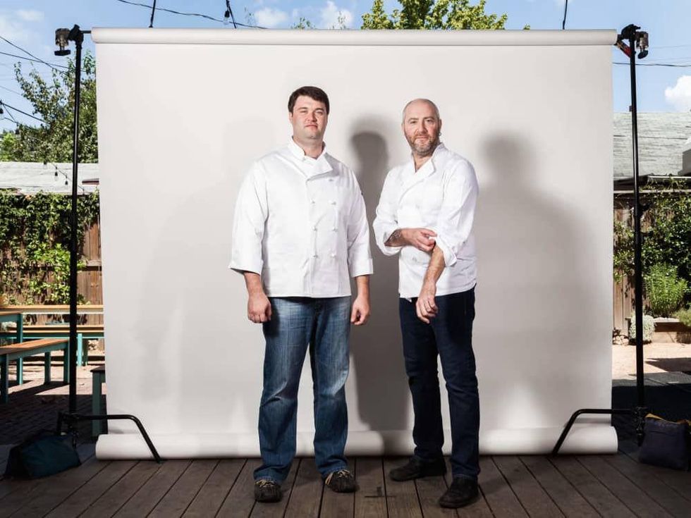 Graham Laborde Richard Knight