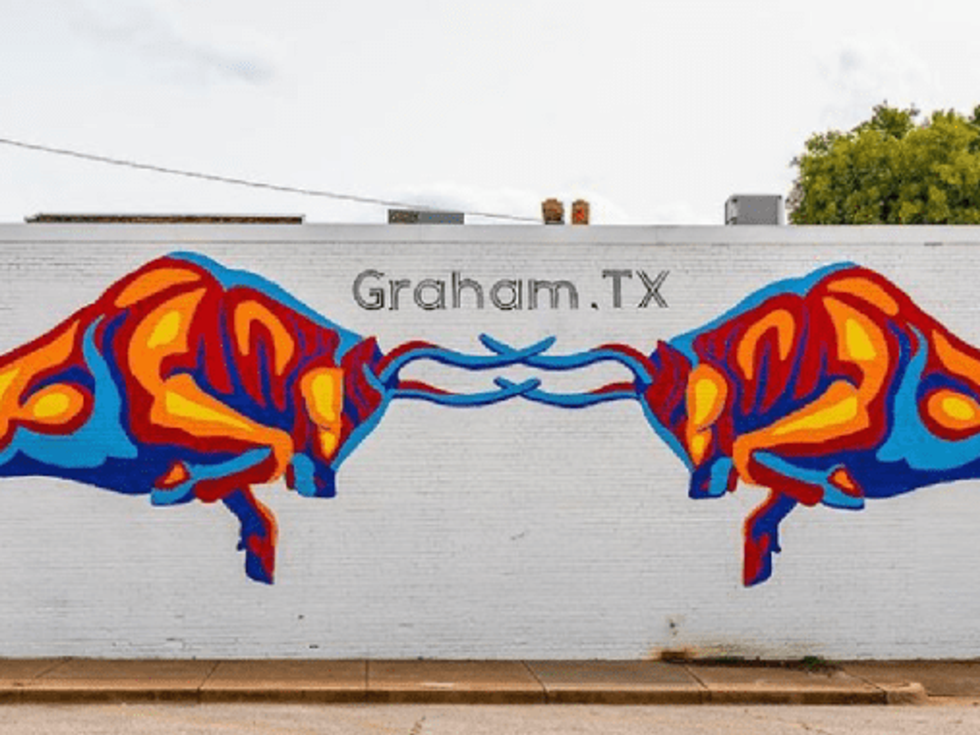graham mural