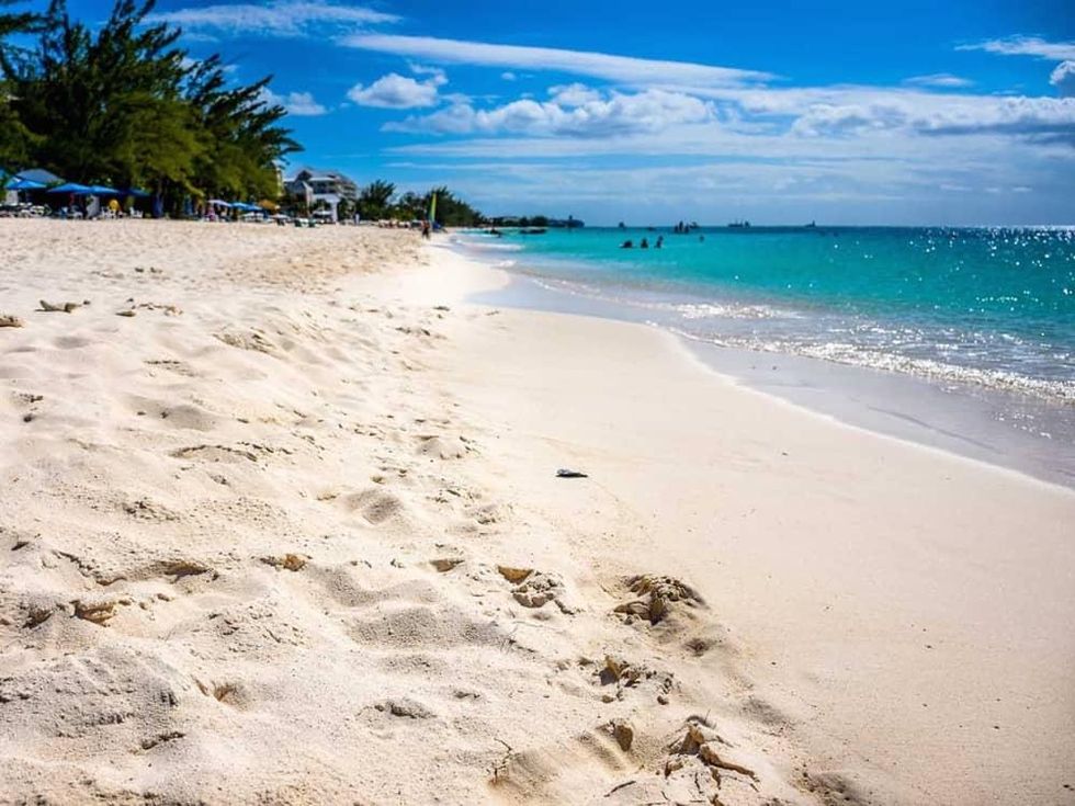 Grand Cayman Island beach