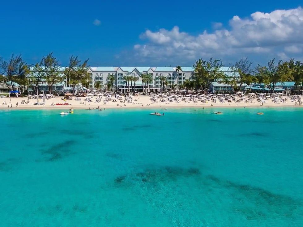Grand Cayman Island water