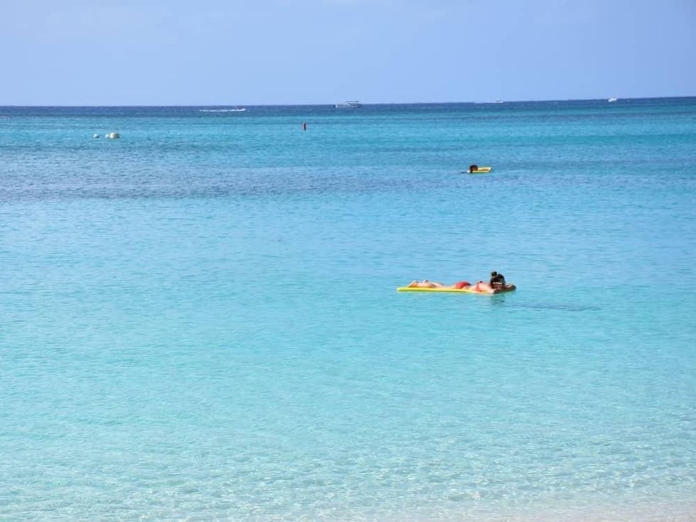 Grand Cayman Island water