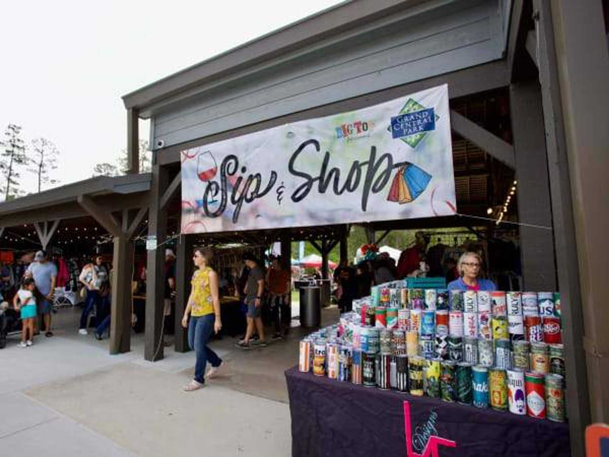 Grand Central Park Hosts Artisan Market Nov. 2