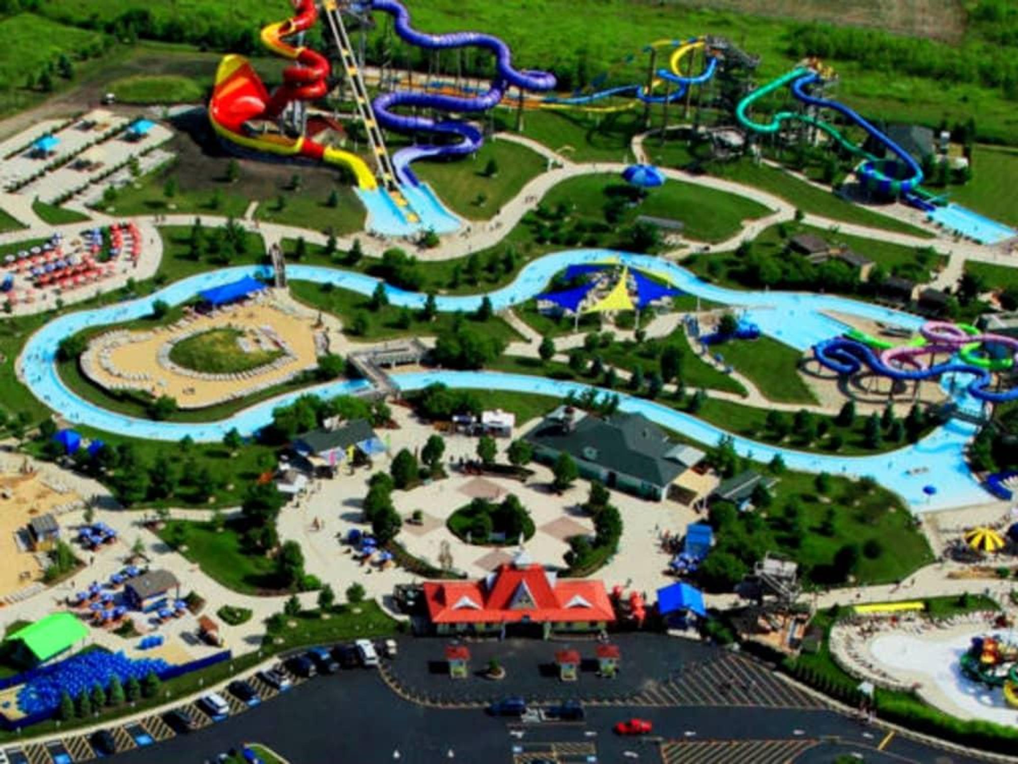 Grand Texas Big Rivers waterpark large rendering