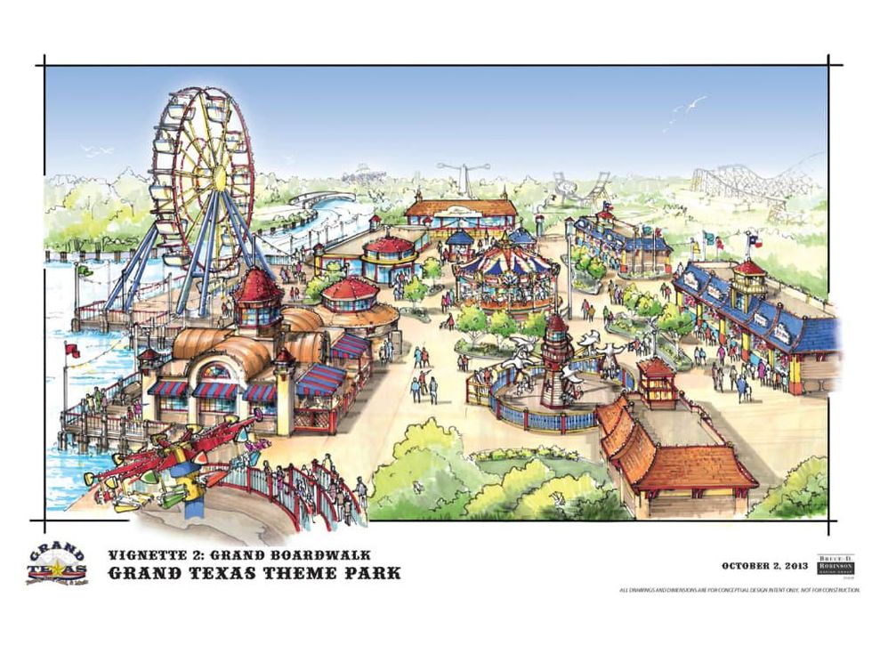 Grand Texas plans November 2013 Grand Boardwalk