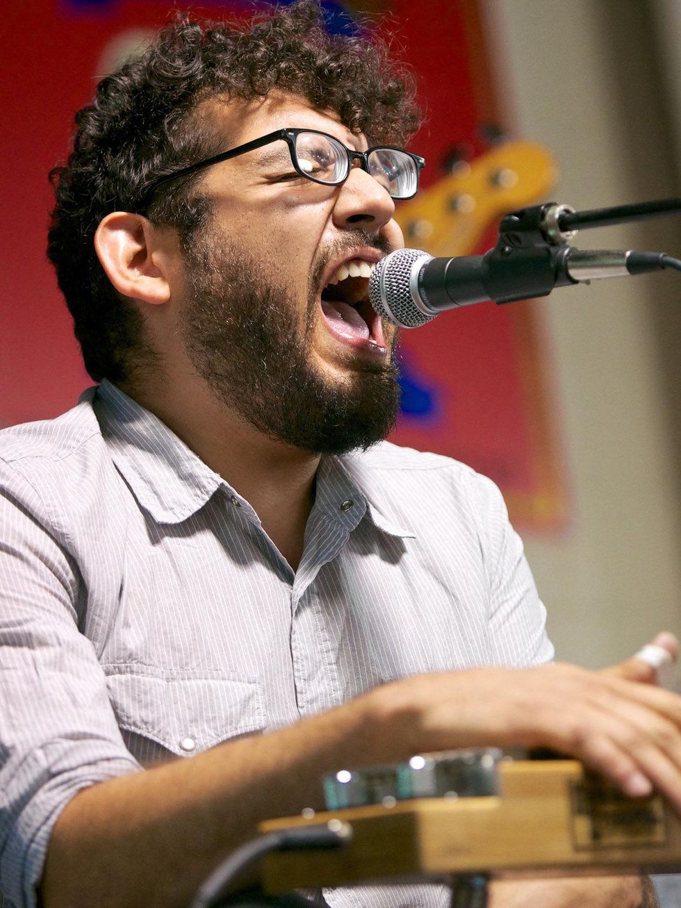 Granfather Child, band, February 2013, On the mend, Gorham is getting some much-needed help from the local community