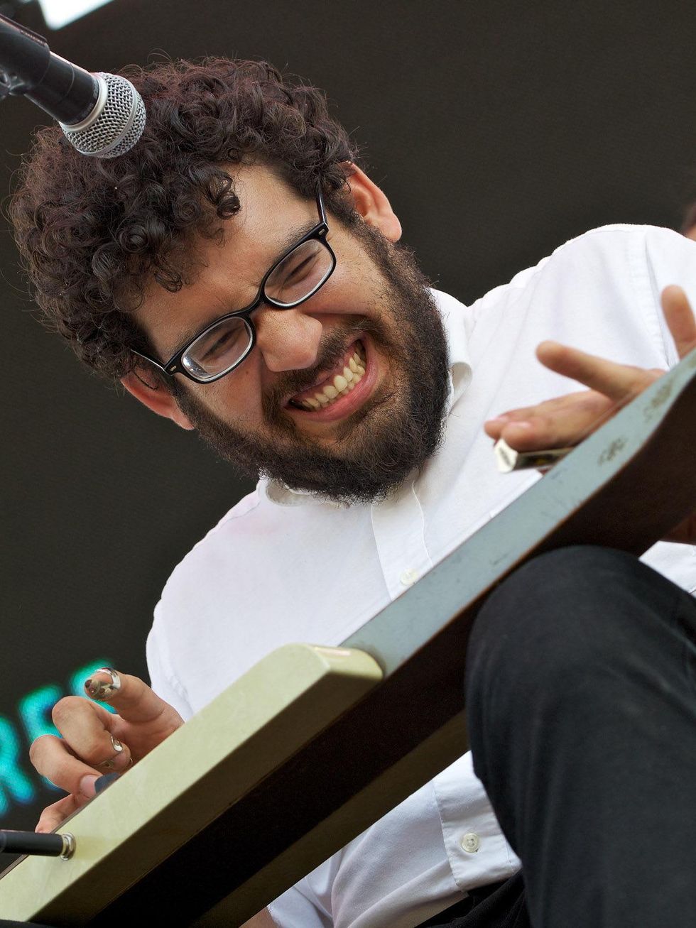 Granfather Child, band, February 2013, The local community is helping out local singer Gorham as he recovers from a recent accident