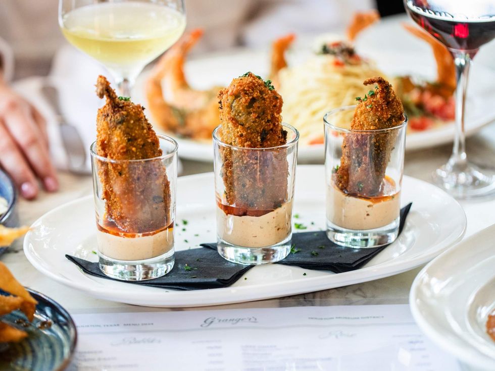 Granger's jalapeno shooters