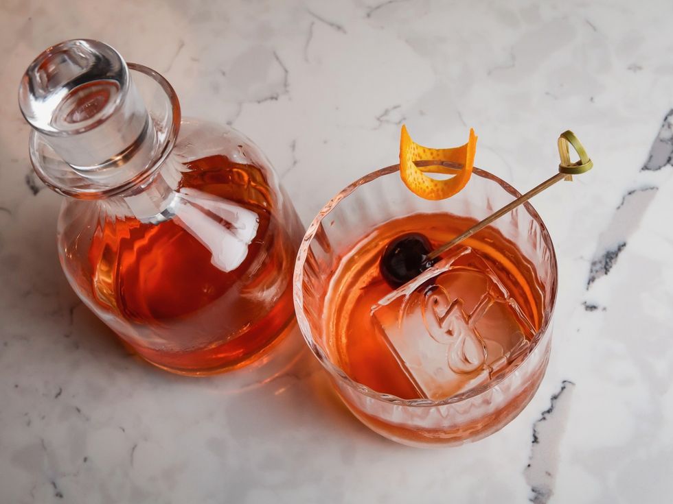 Granger's restaurant cocktail