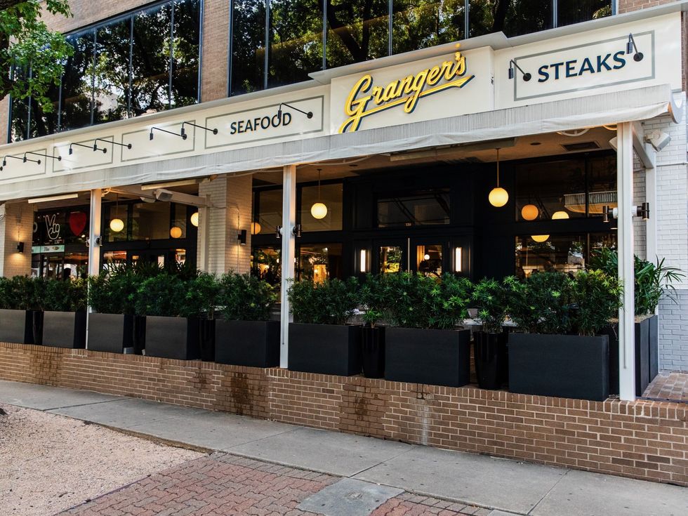 Granger's restaurant exterior