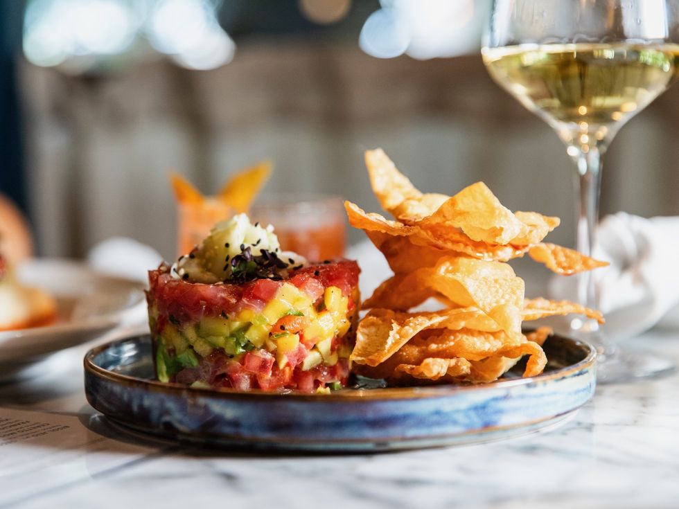 Granger's restaurant food