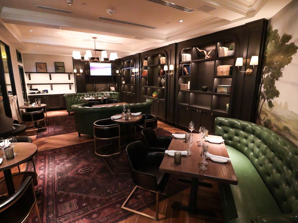 Granger's restaurant interior