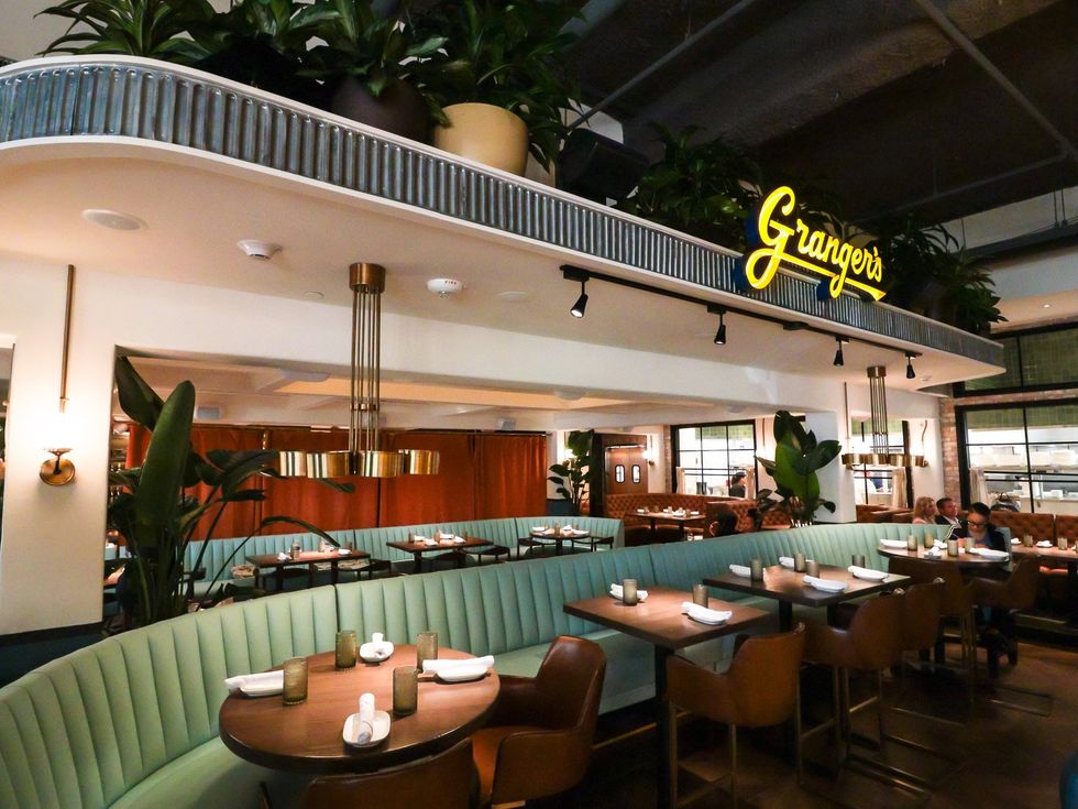 Granger's restaurant interior