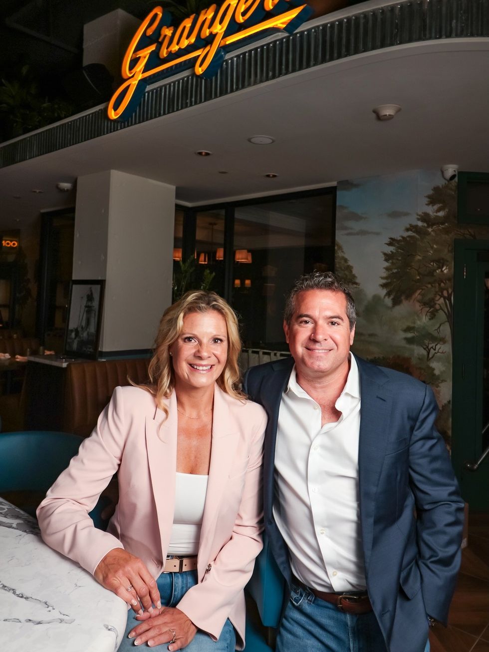 Granger's restaurant Josephine and Ryan Granger