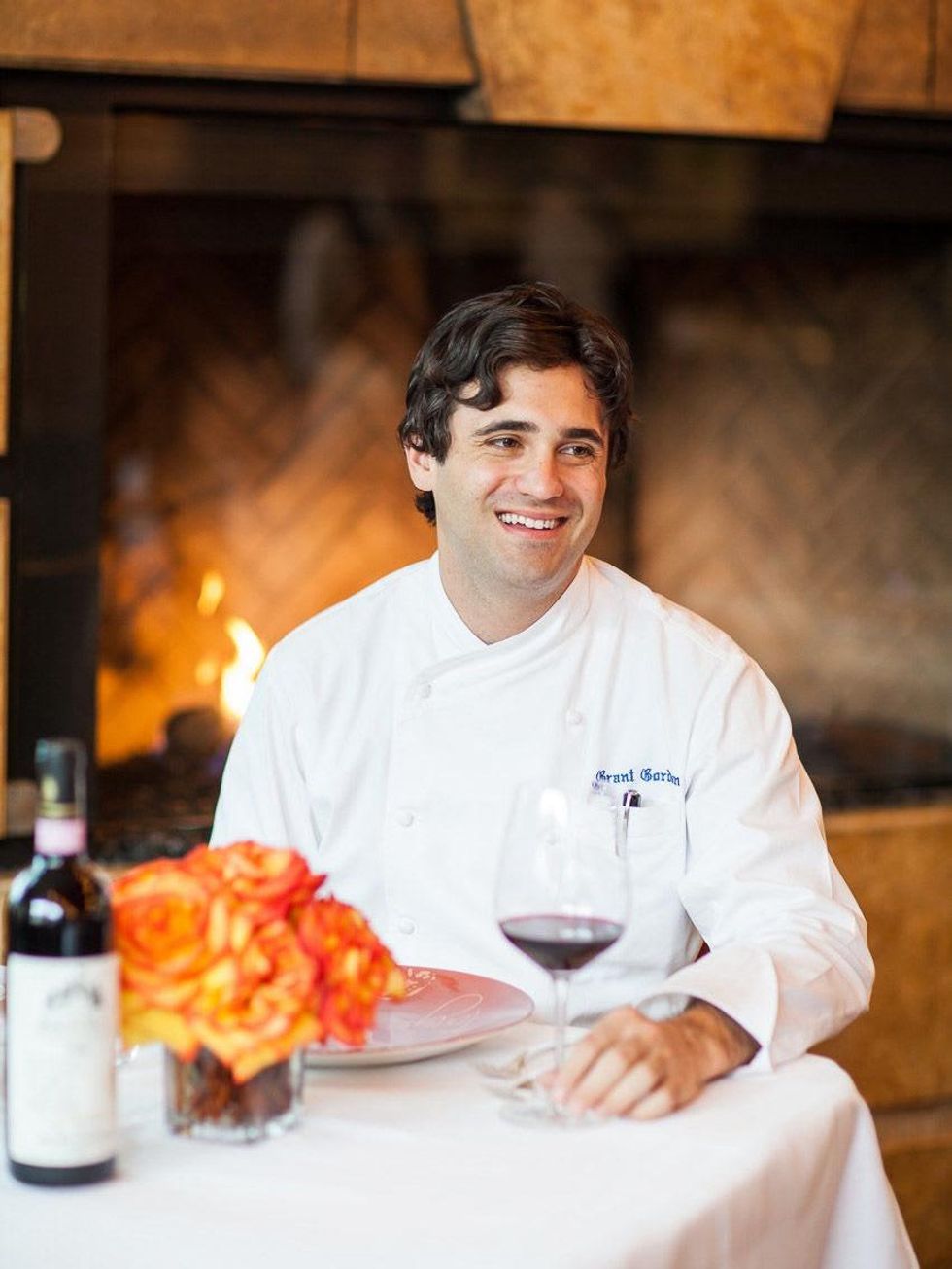 Grant Gordon, Tony's, December 2012