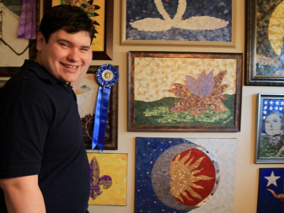 Grant Manier, Bayou Bend Art Festival, March 2013