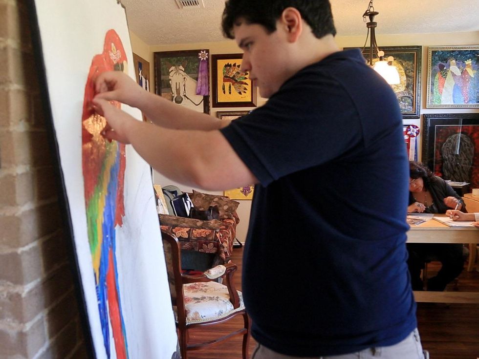 Grant Manier, Bayou Bend Art Festival, March 2013