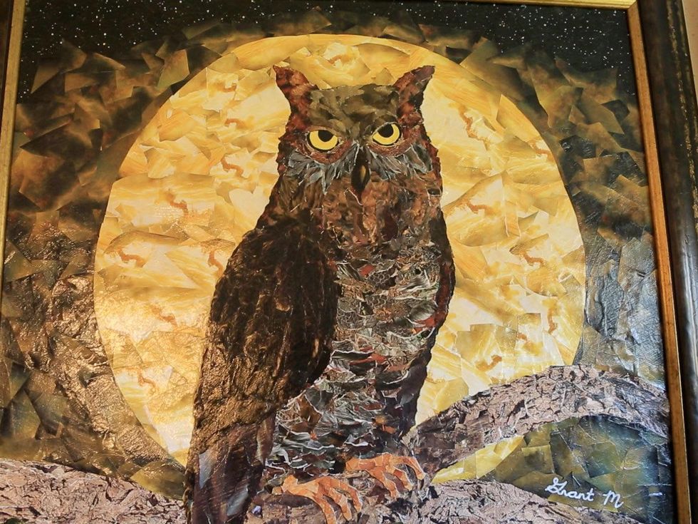 Grant Manier, Bayou Bend Art Festival, March 2013