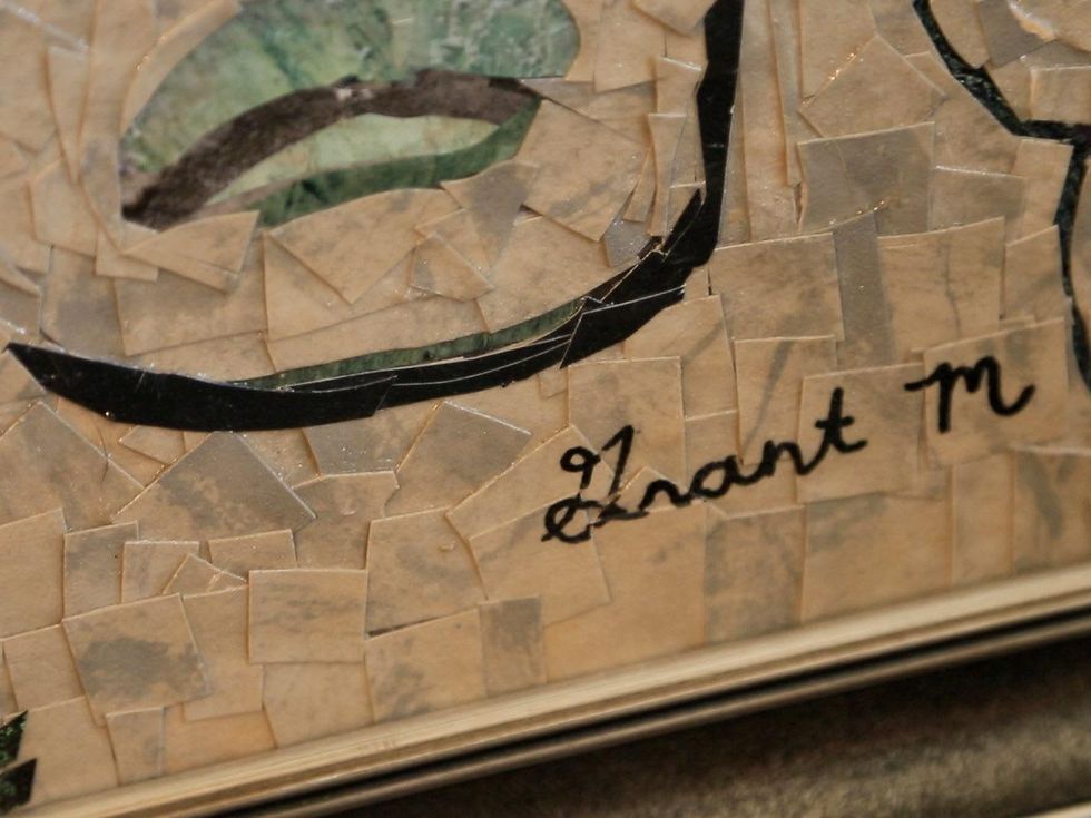 Grant Manier, Bayou Bend Art Festival, March 2013