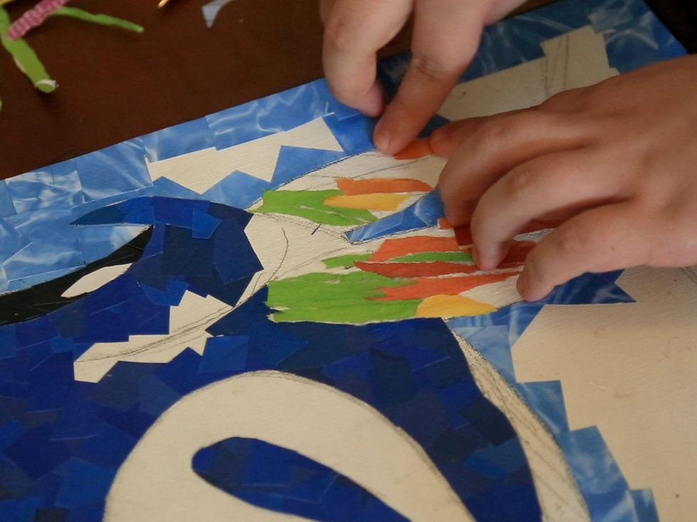 Grant Manier, Bayou Bend Art Festival, March 2013