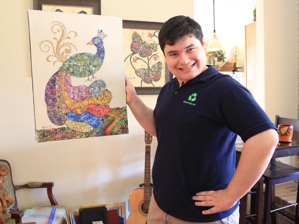 Grant Manier, Bayou Bend Art Festival, March 2013