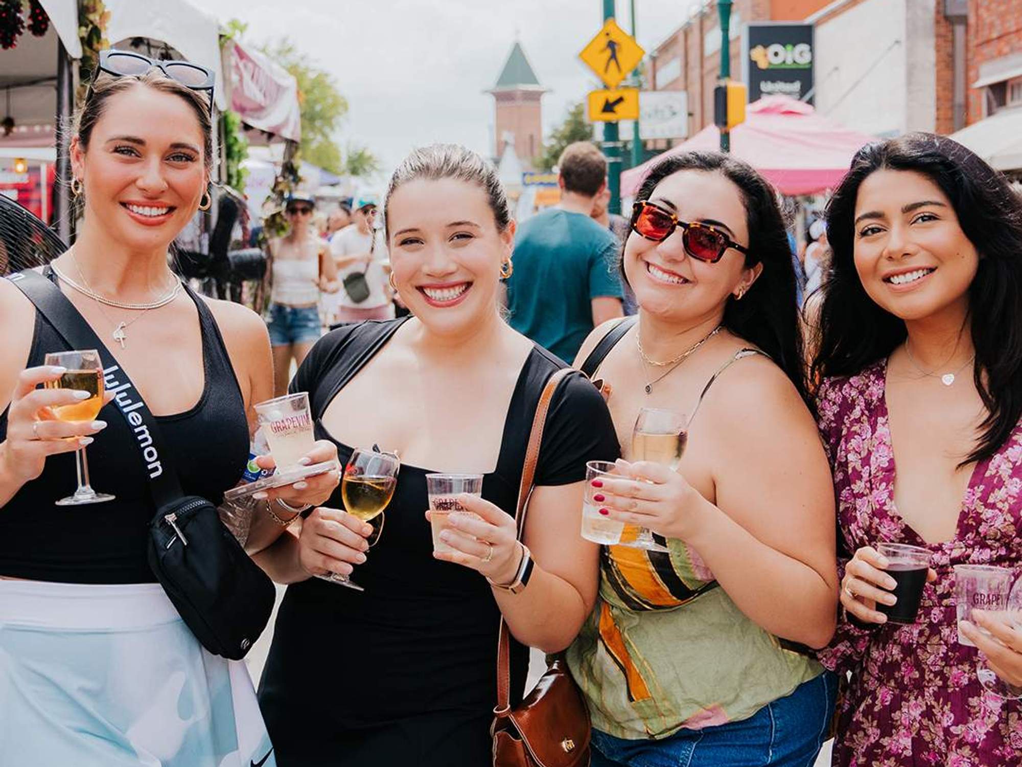 Grapefest Sip and savor four days of wine at Grapevine’s GrapeFest - CultureMap ...