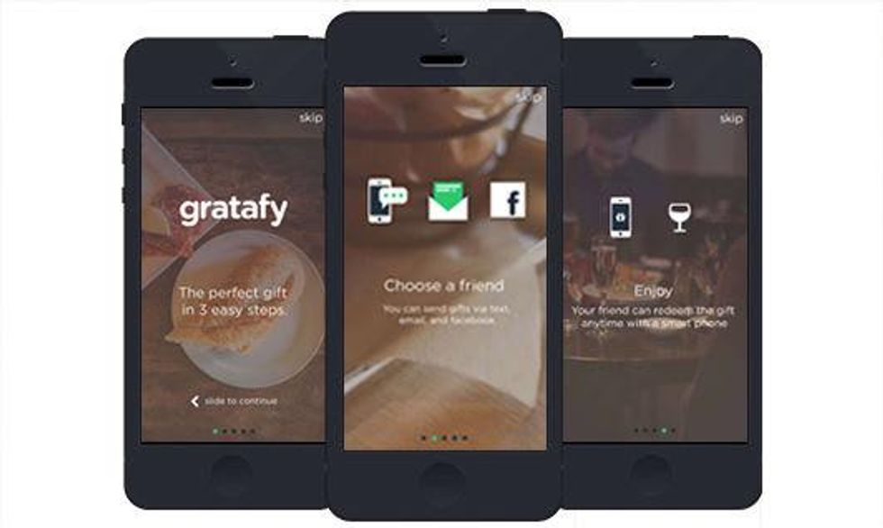 Gratafy gift app