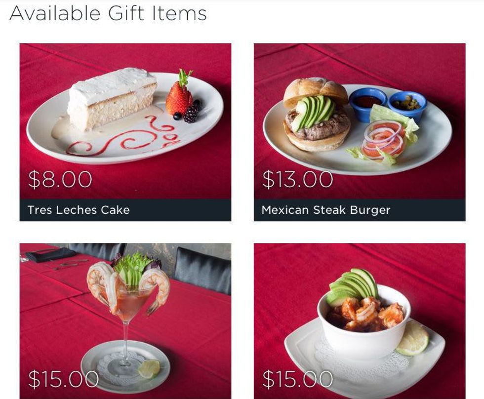 Gratafy items at La Casa del Caballo June 2014