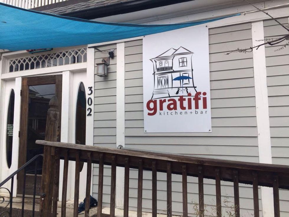 Gratifi Restaurant Impossible Exterior