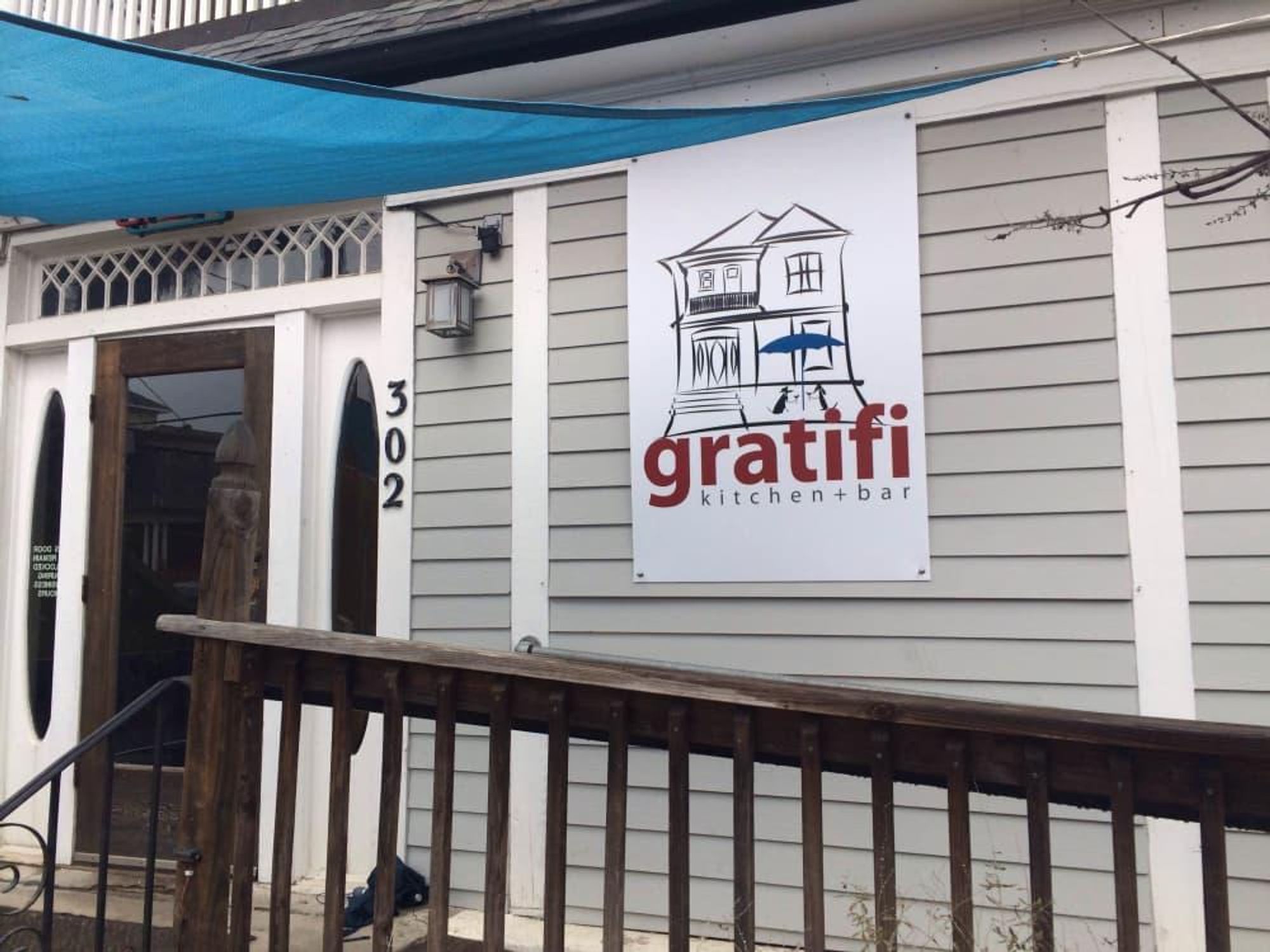 Gratifi Restaurant Impossible Exterior