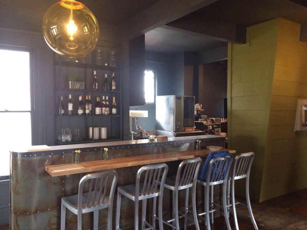 Gratifi Restaurant Impossible Interior Bar