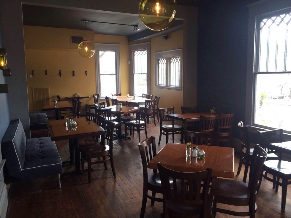 Gratifi Restaurant Impossible Interior Dining Room