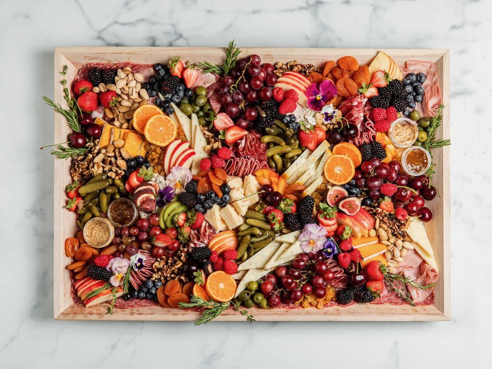 Graze HTX charcuterie board