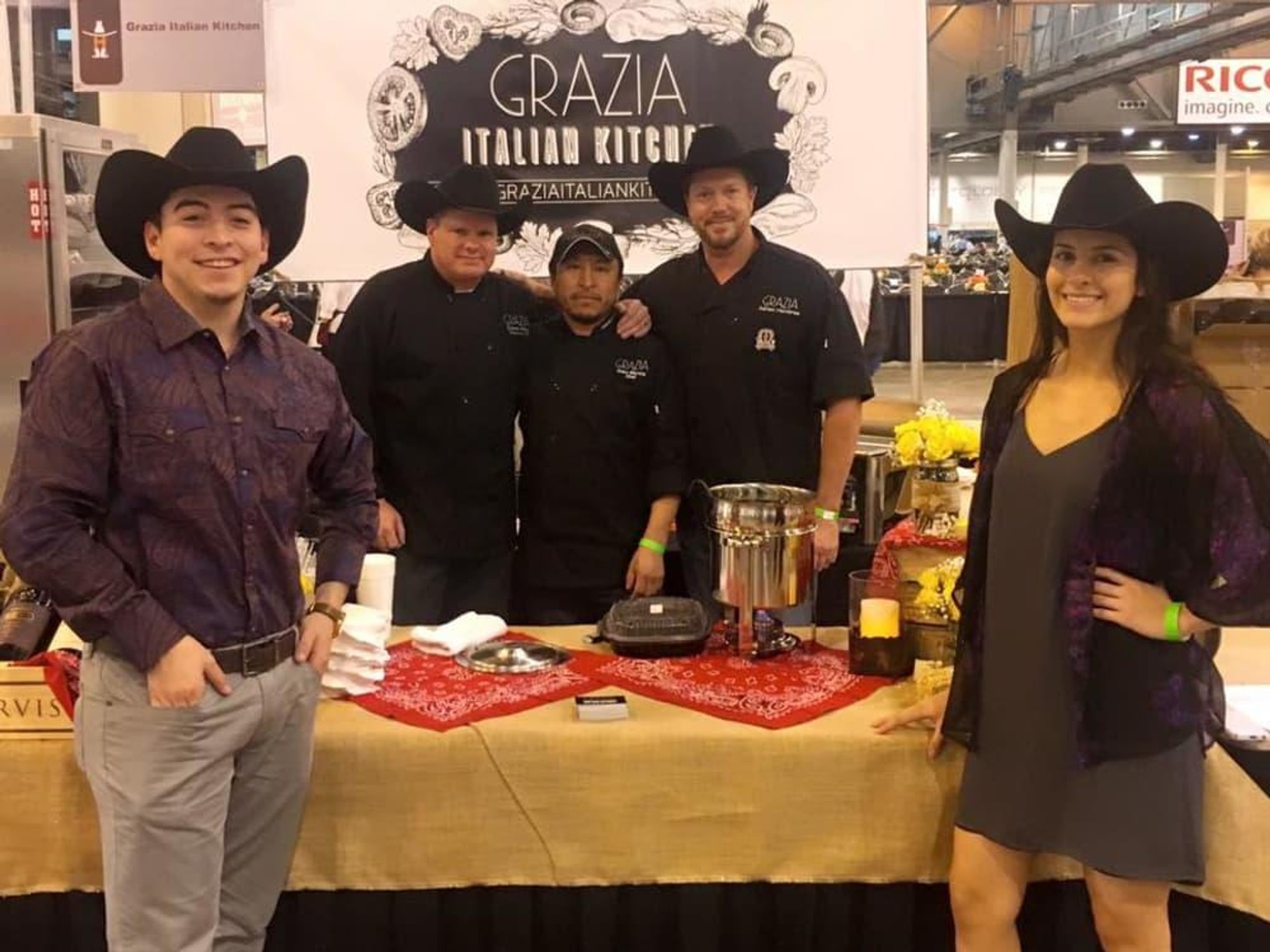 Grazia Italian Kitchen Rodeo Uncorked Best Bites 2016