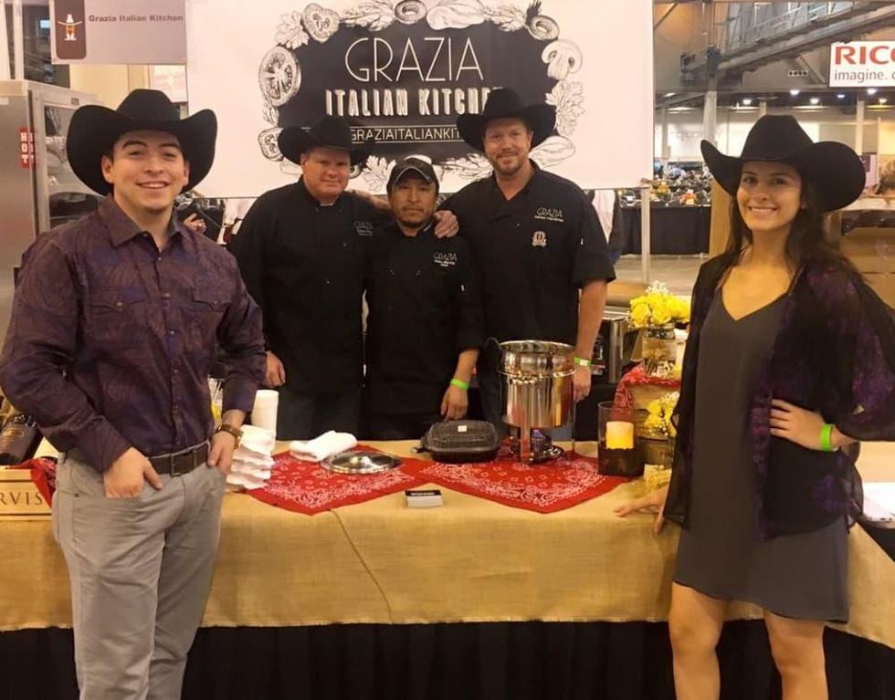 Grazia Italian Kitchen Rodeo Uncorked Best Bites 2016