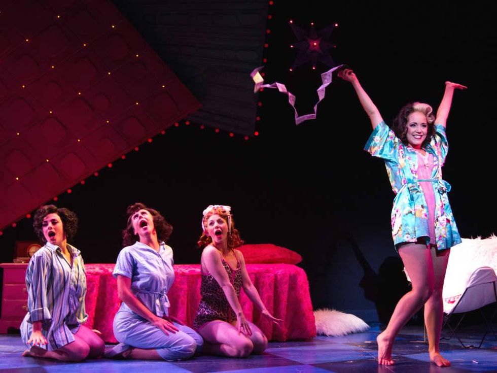 Grease broadway TUTS