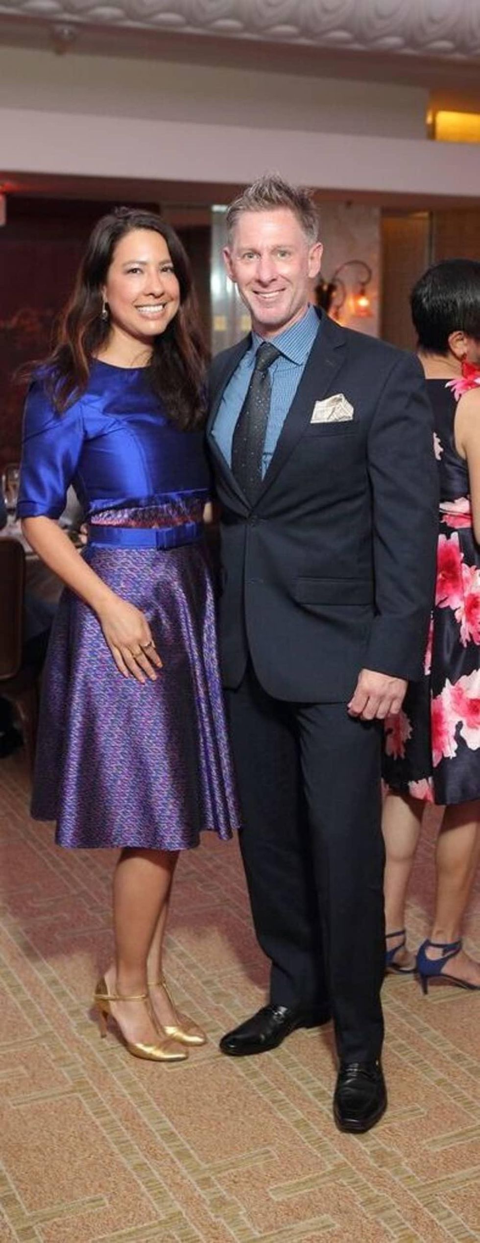 Great Age Jazz Luncheon Anika Jackson Chuck Redick