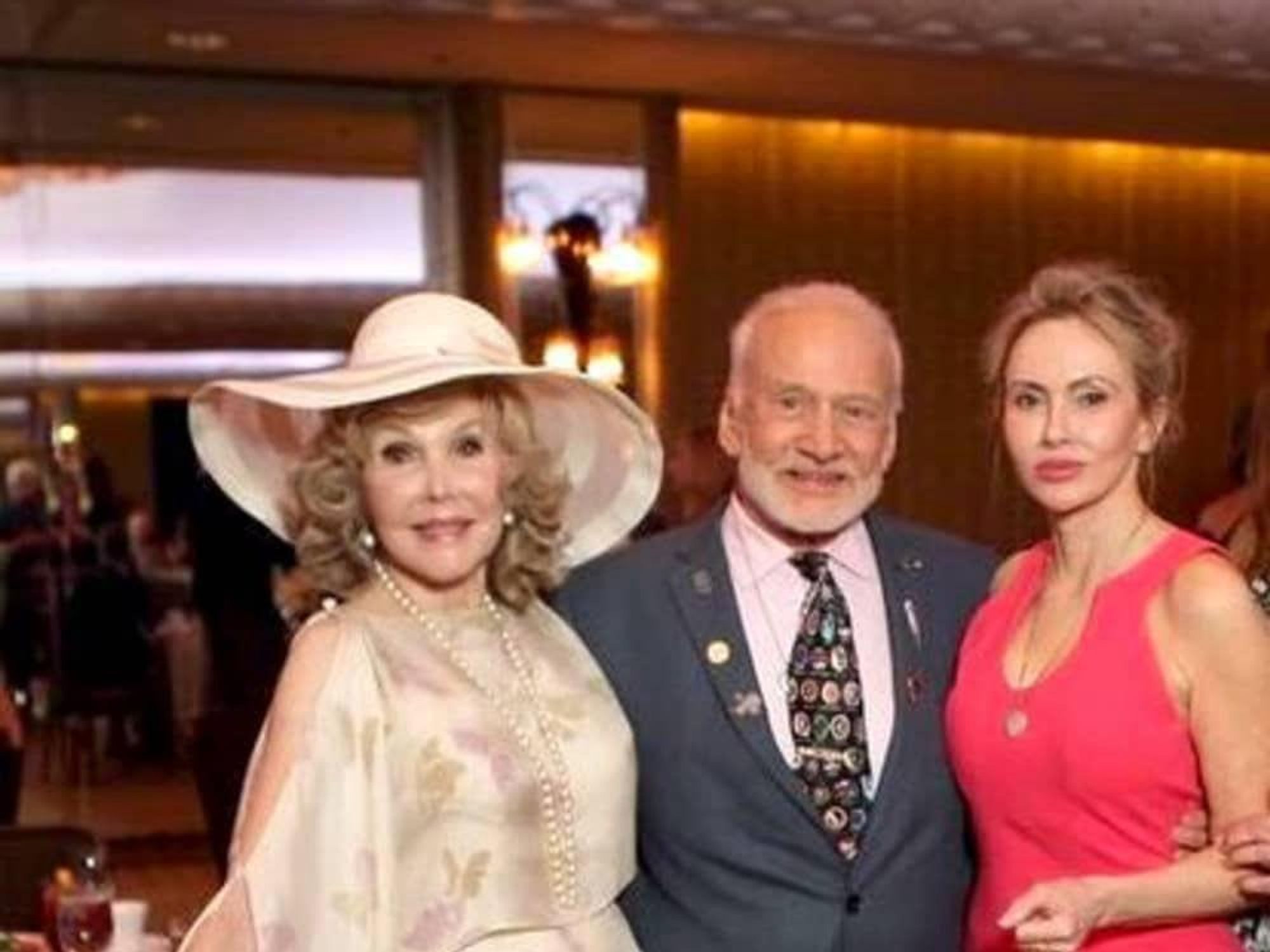 Great Age Jazz Luncheon JoAnne King Herring Buzz Aldrin Anka Faur