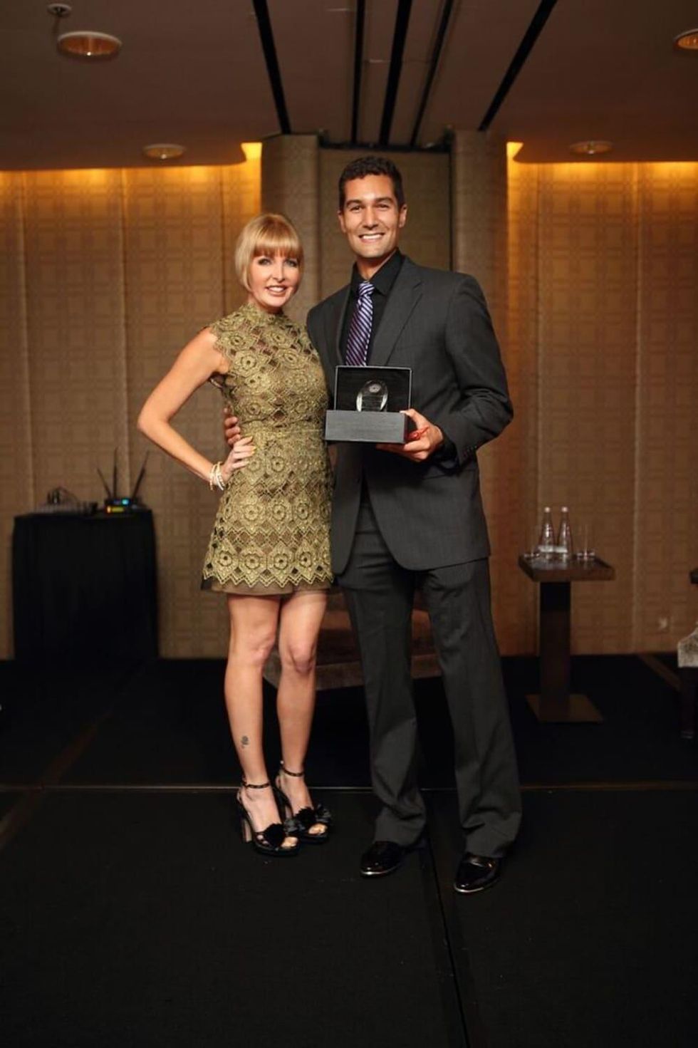 Great Age Jazz Luncheon Staci Henderson Andrew Moore